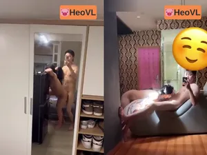 Chảy nước… Máy địt khiến chị em phải nứng chảy nước lồn