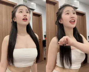 Tột đỉnh ! Lộ clip sex của em hot tiktoker Tiểu Hý