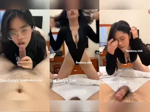 Không thể cưỡng… Em rau vú ngon kính cận mút cây hàng điêu luyện