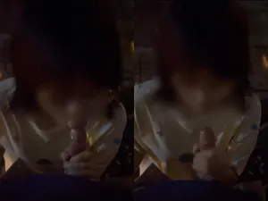 Cực phẩm… Cởi quần bắt em ghệ kính cận mút cu